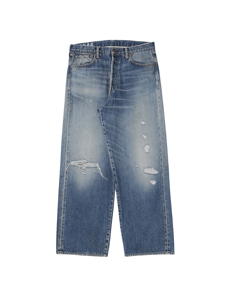 visvim 25AW SOCIAL SCULPTURE 01 SLIM / 01 WIDE / 01 EX WD DMGD-44